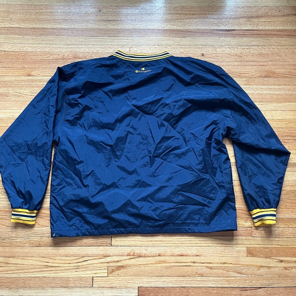 Vintage Champion NBC Sports Windbreaker Pullover Jacket / XXL / 90s - Picture 7 of 9